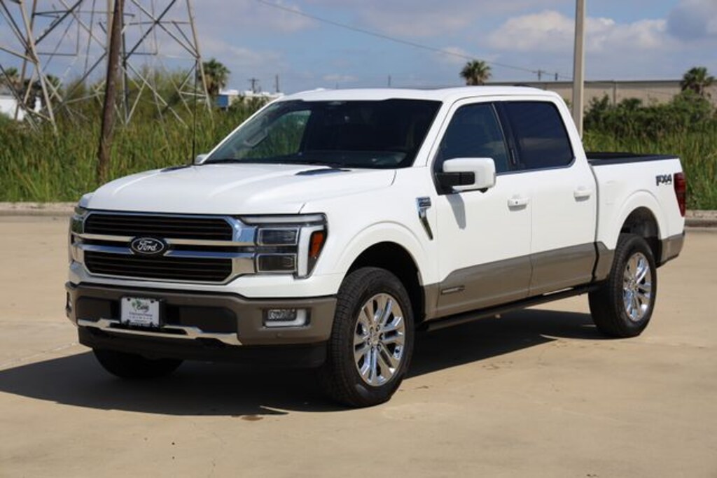 New 2026 Ford F-150 King Ranch Truck SuperCrew Cab