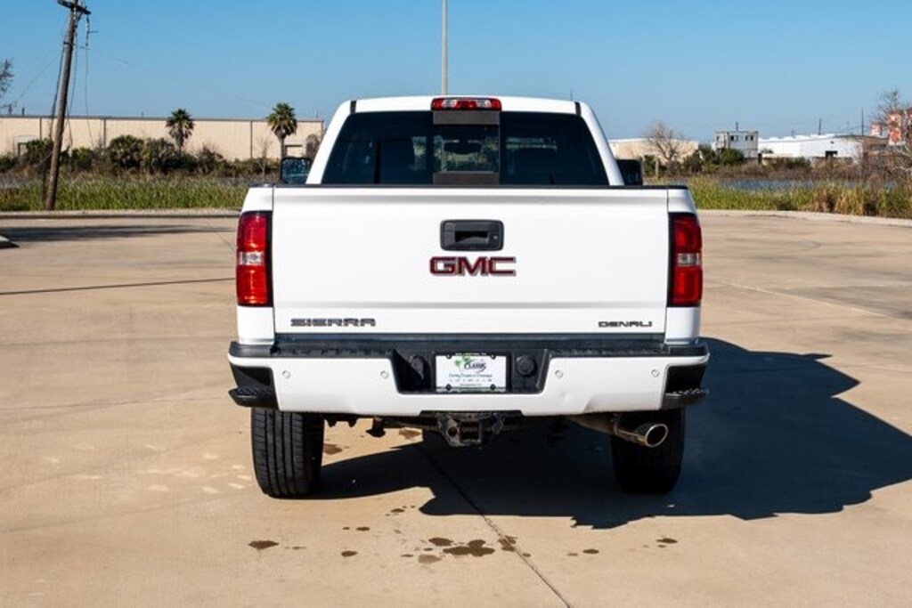 Used 2016 GMC Sierra 2500HD Denali Truck