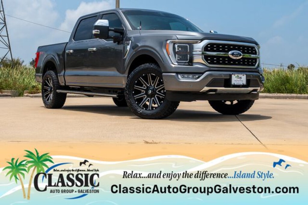 Certified 2023 Ford F-150 Platinum Truck