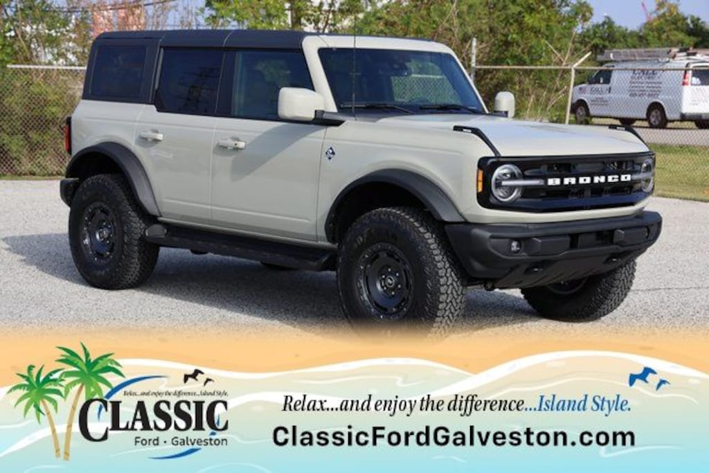 New 2025 Ford Bronco Outer Banks SUV