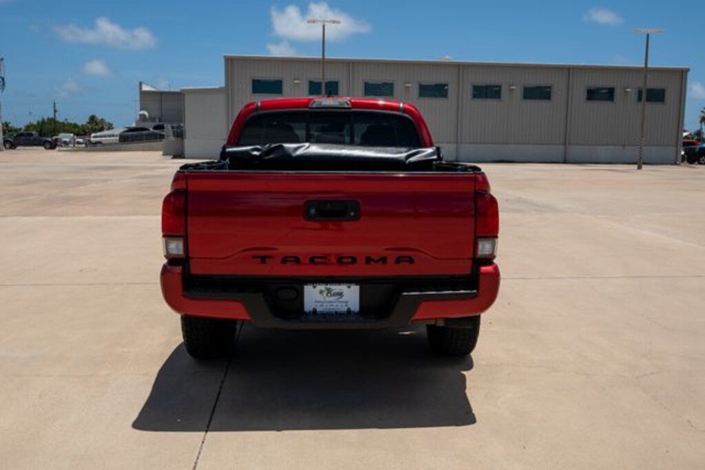 Certified 2022 Toyota Tacoma SR Truck