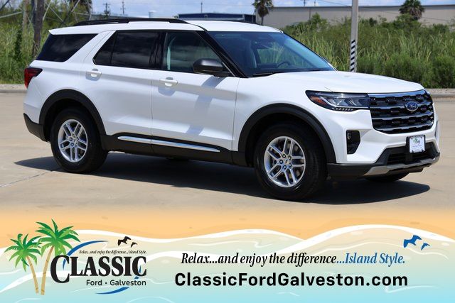 2025 Ford Explorer SUV 