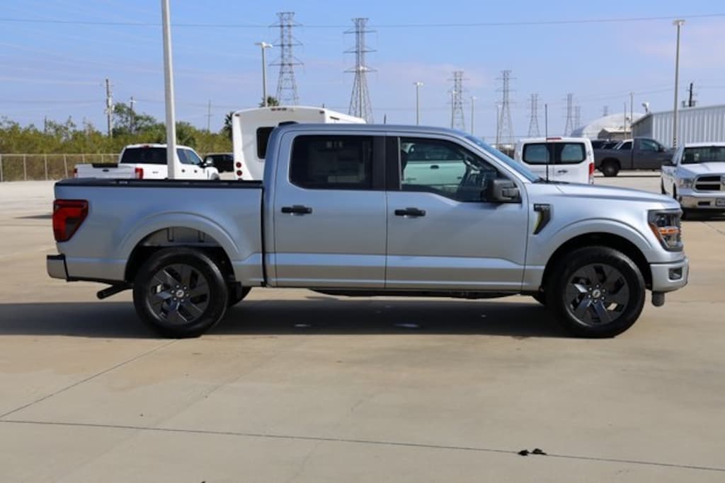 New 2025 Ford F-150 STX Truck SuperCrew Cab