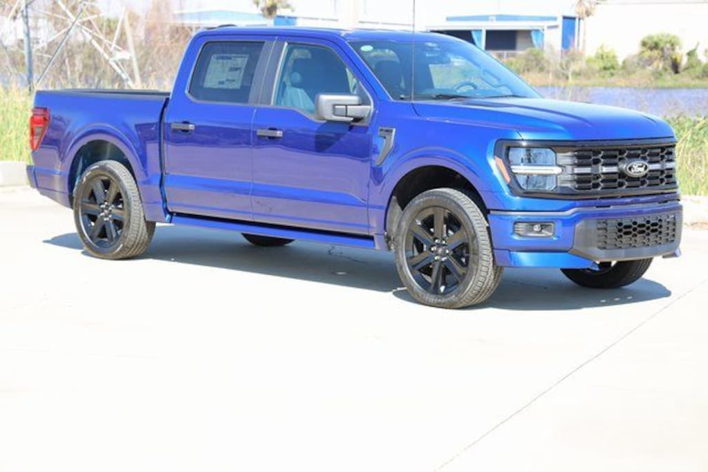 New 2026 Ford F-150 STX Truck SuperCrew Cab