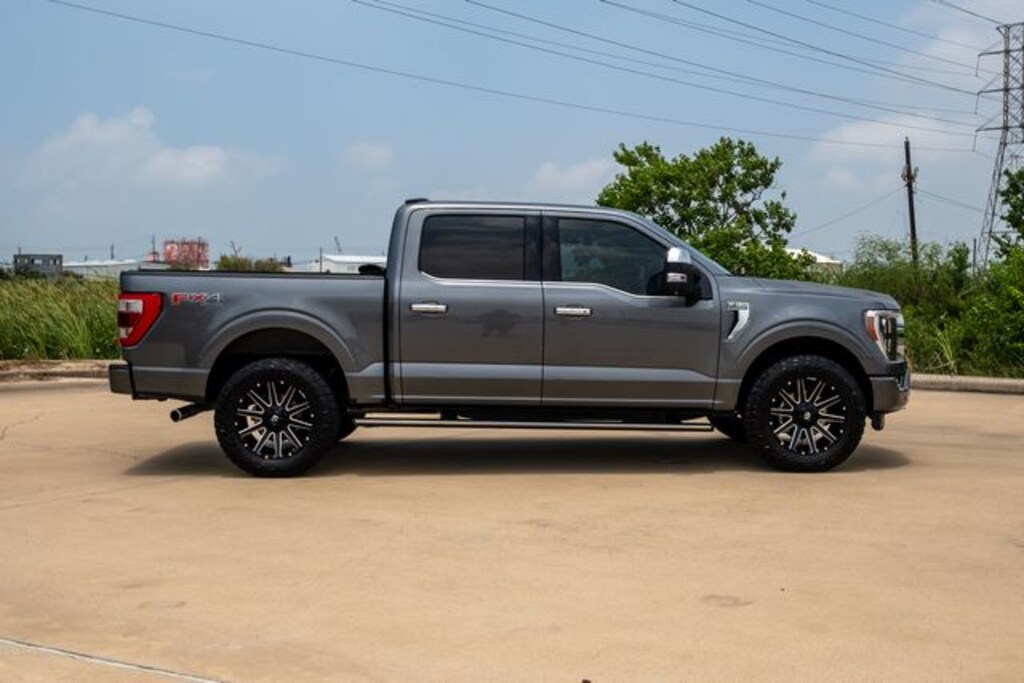 Certified 2023 Ford F-150 Platinum Truck