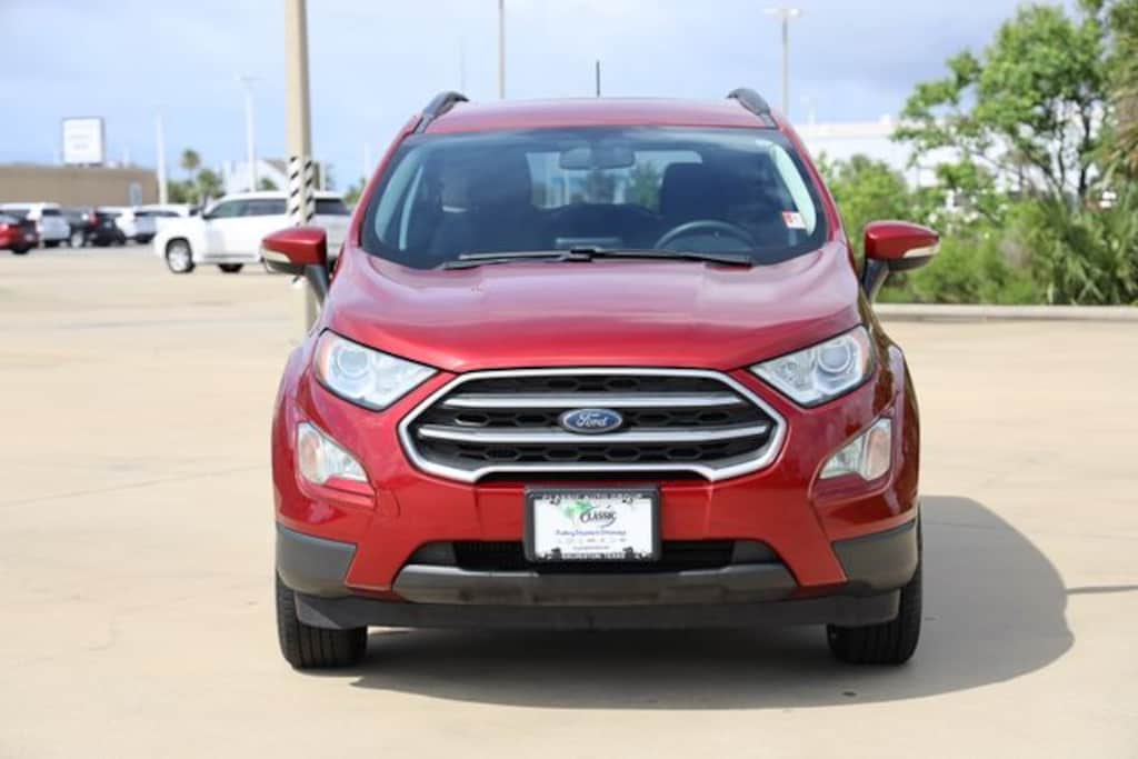 Certified 2021 Ford EcoSport SE SUV