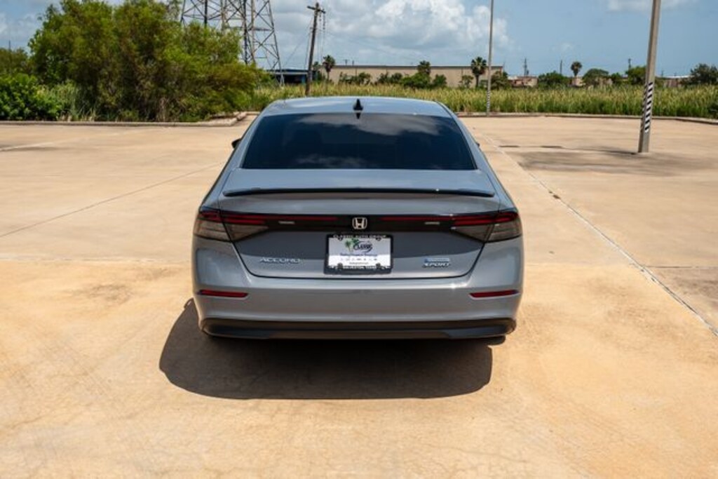 Certified 2025 Honda Accord Hybrid Sport Sedan