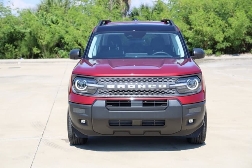 New 2025 Ford Bronco Sport Big Bend SUV