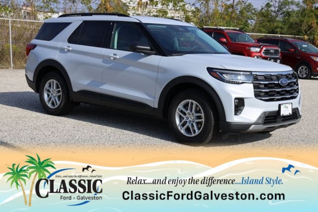 New 2026 Ford Explorer Active SUV