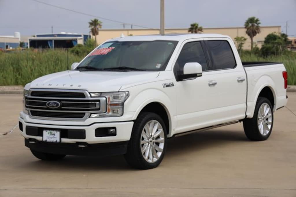 Certified 2020 Ford F-150 Limited Truck