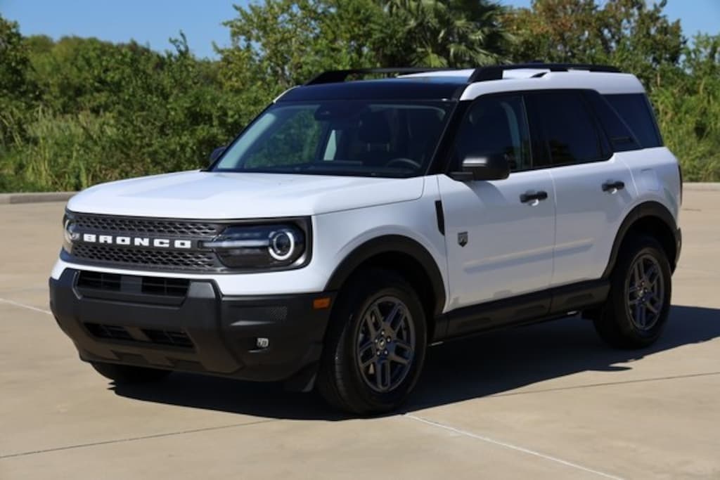 New 2025 Ford Bronco Sport Big Bend SUV