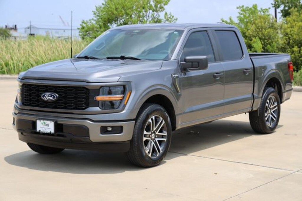 Certified 2024 Ford F-150 STX Truck