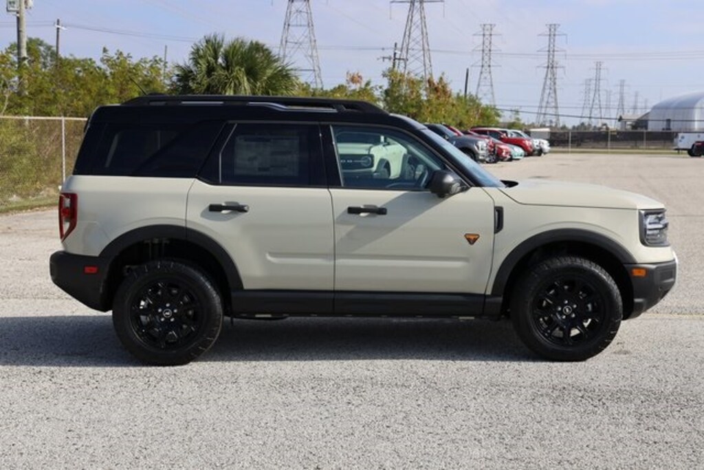 New 2025 Ford Bronco Sport Badlands SUV