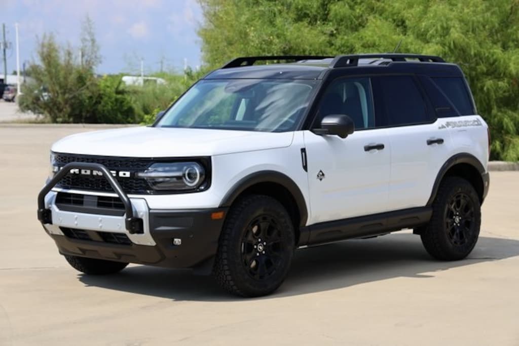 New 2025 Ford Bronco Sport Outer Banks SUV