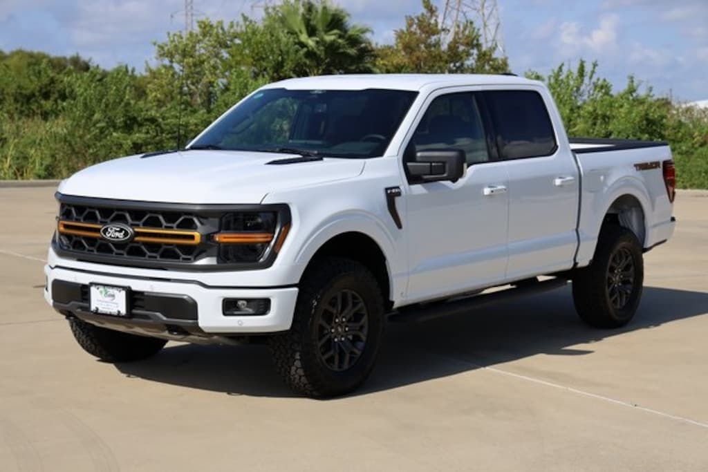New 2025 Ford F-150 Tremor Truck SuperCrew Cab