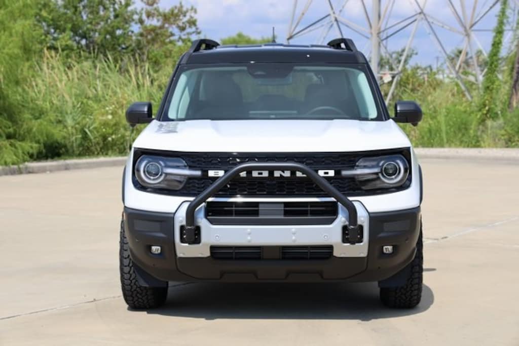 New 2025 Ford Bronco Sport Outer Banks SUV