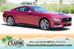 Used 2025 Ford Mustang GT Coupe near Friendswood, TX