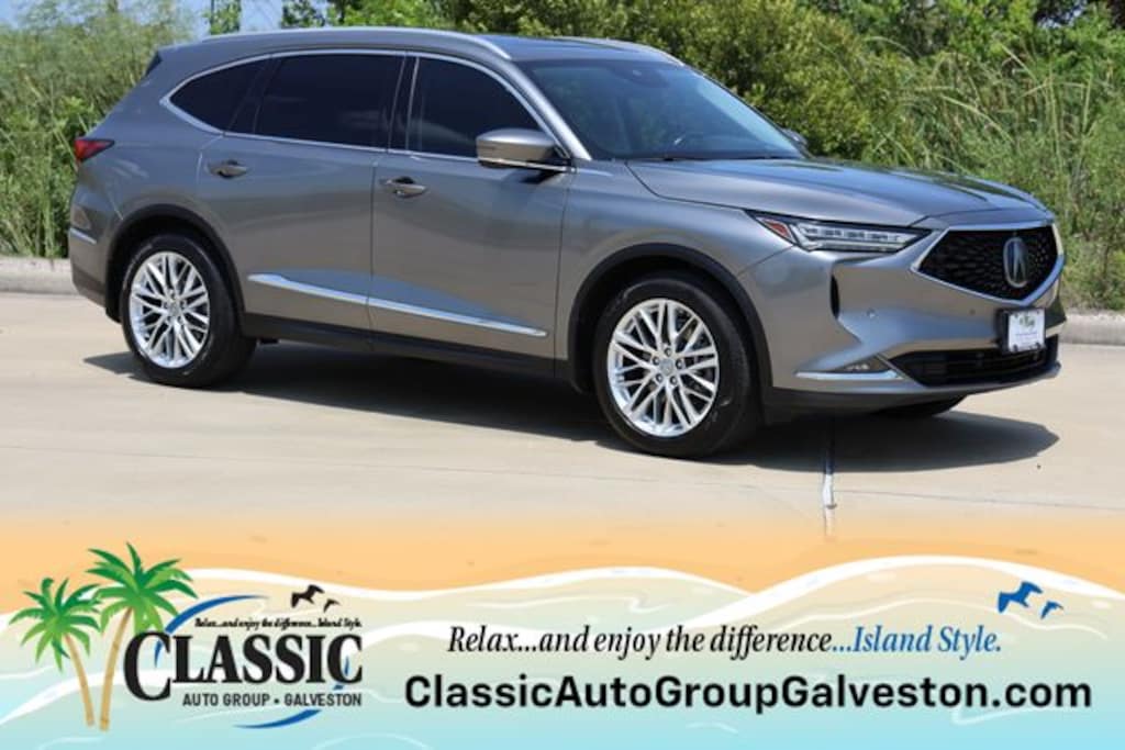 Used 2022 Acura MDX Advance SUV