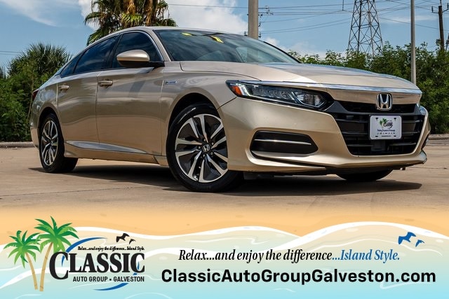 2018 Honda Accord Hybrid Base