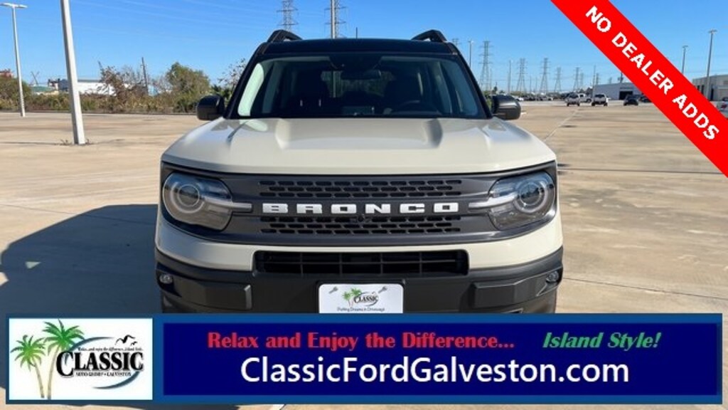 New 2024 Ford Bronco Sport For Sale at Classic Ford VIN