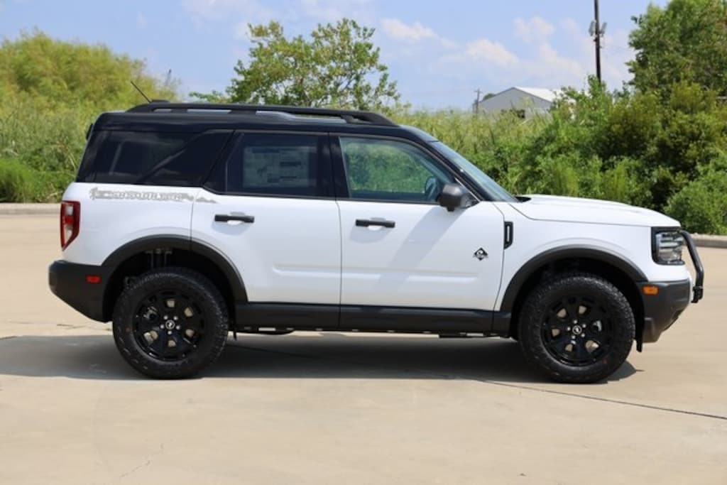 New 2025 Ford Bronco Sport Outer Banks SUV