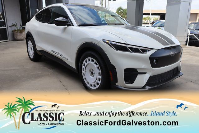 2025 Ford Mustang Mach-E SUV 