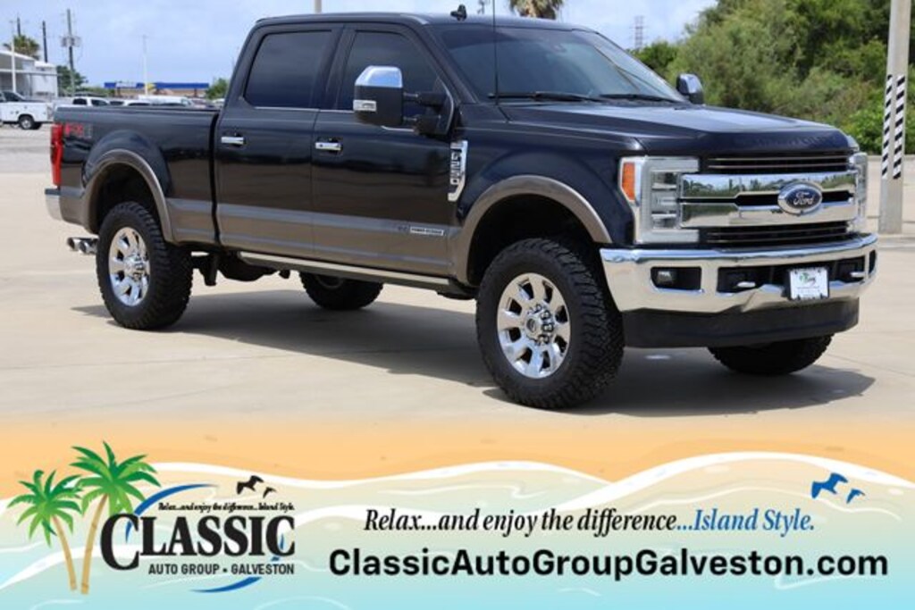 Used 2019 Ford F-250SD King Ranch Truck