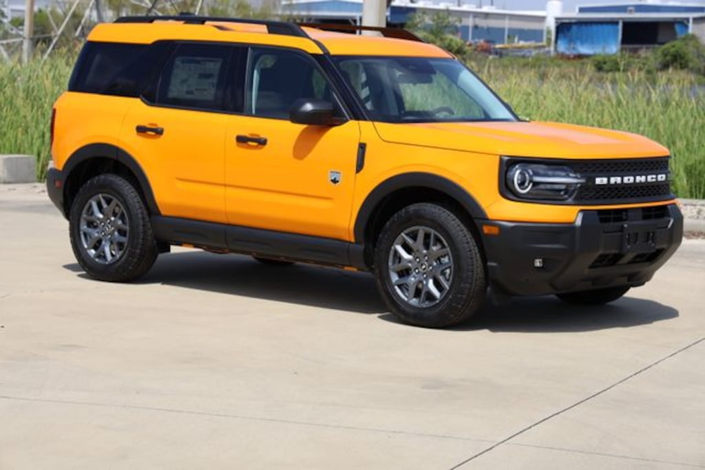 New 2026 Ford Bronco Sport Big Bend SUV