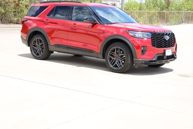 New 2026 Ford Explorer ST-Line
