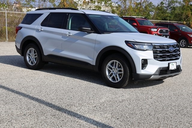 2026 Ford Explorer's photo