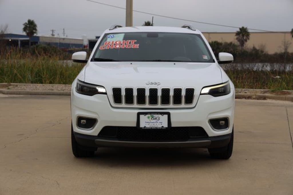 Used 2020 Jeep Cherokee Limited SUV