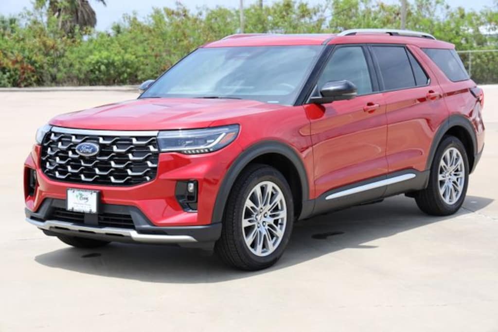 New 2026 Ford Explorer Platinum SUV
