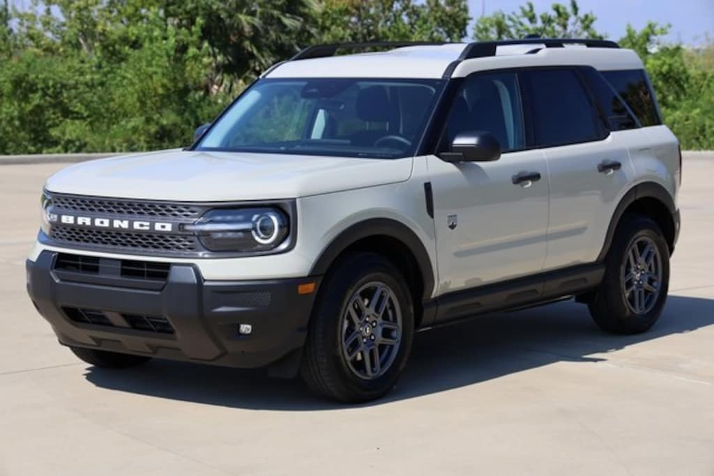 New 2025 Ford Bronco Sport Big Bend SUV