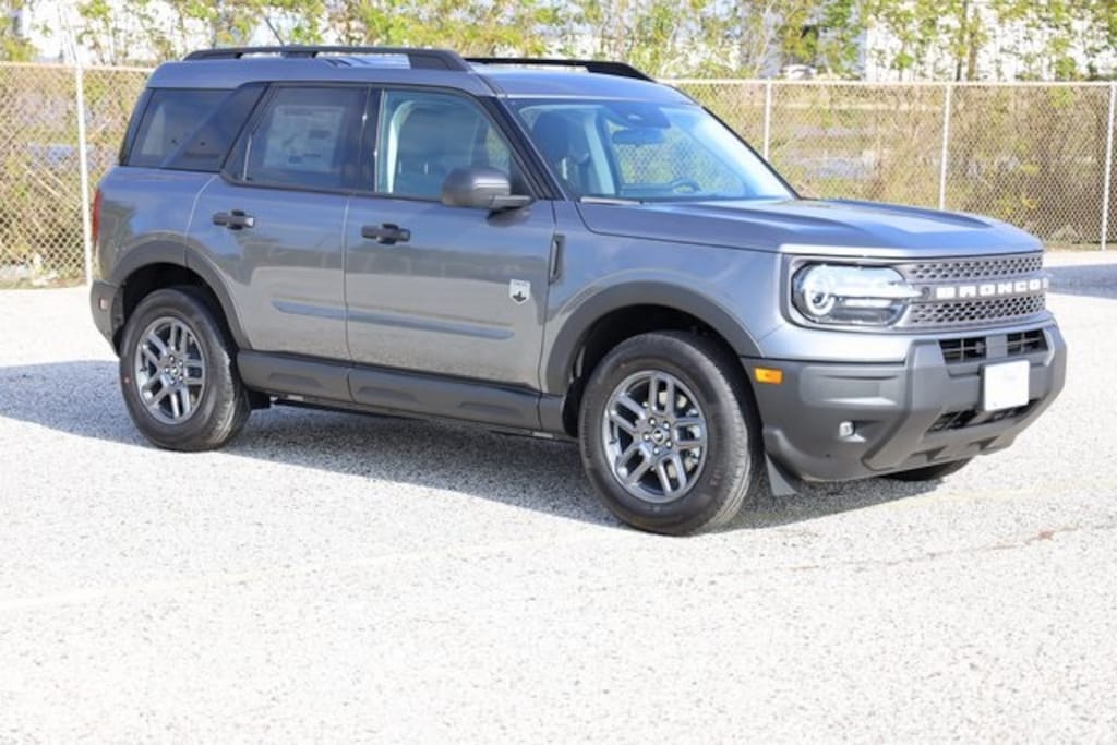 New 2025 Ford Bronco Sport Big Bend SUV