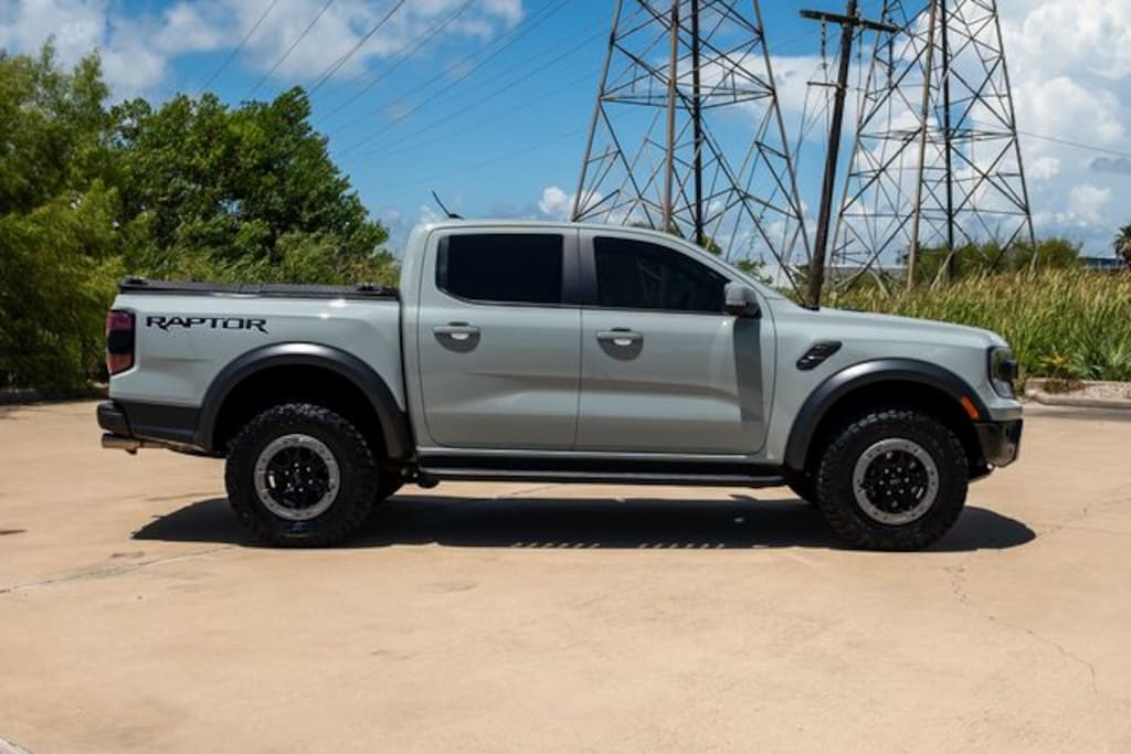 Certified 2024 Ford Ranger Raptor Truck