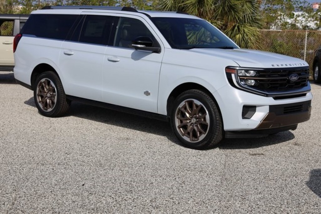 New 2025 Ford Expedition Max King Ranch SUV