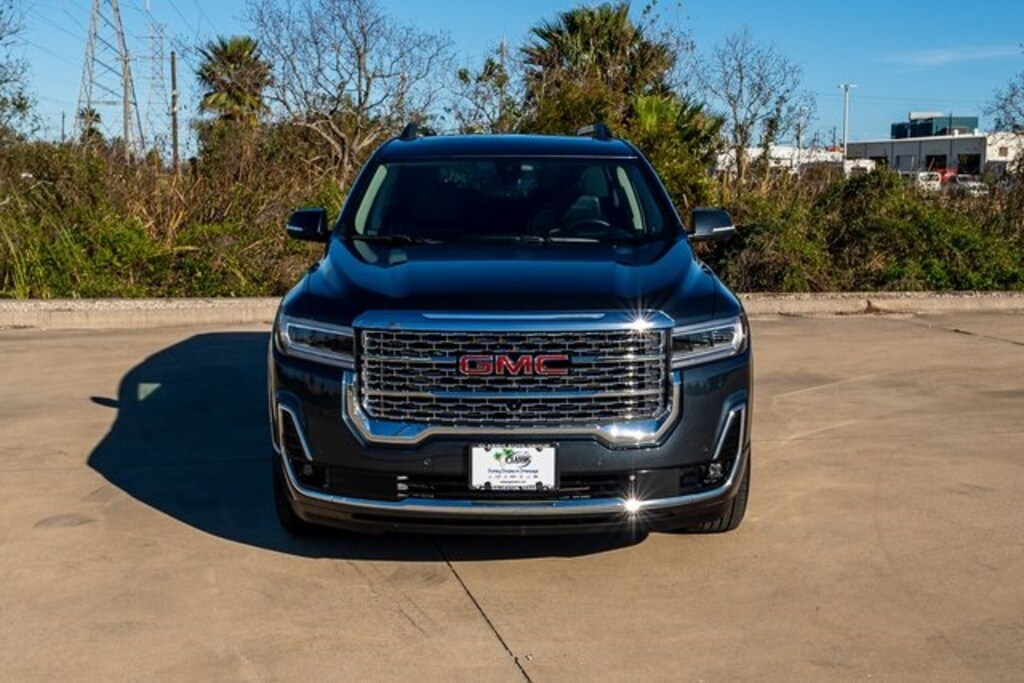 Used 2020 GMC Acadia Denali SUV