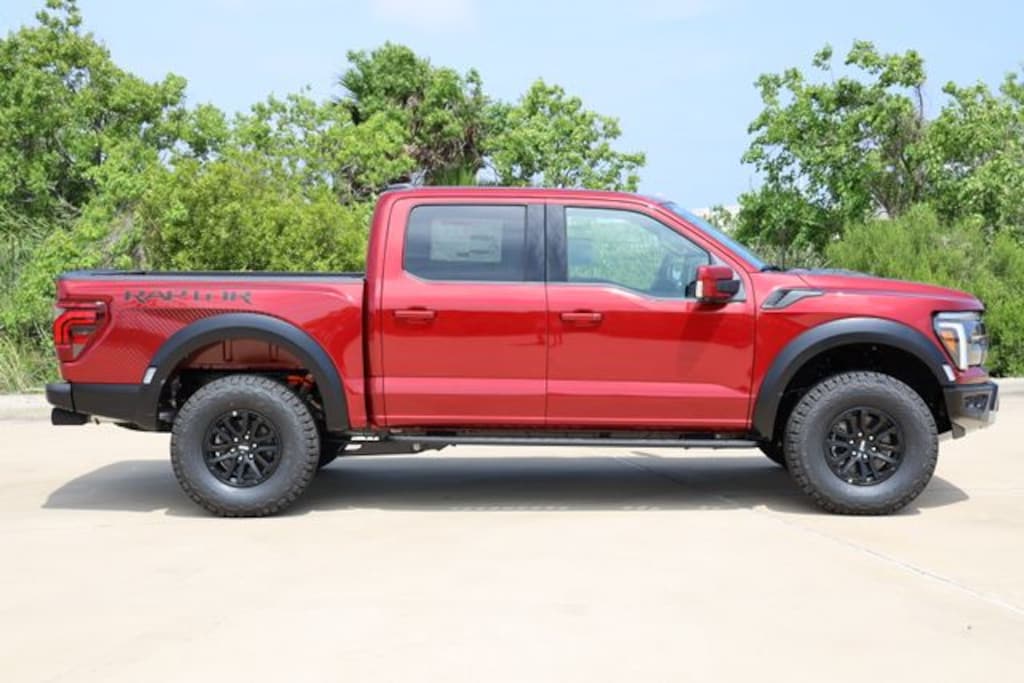 New 2026 Ford F-150 Raptor Truck SuperCrew Cab