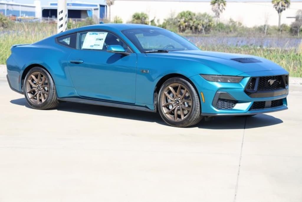 New 2026 Ford Mustang GT Premium Fastback Coupe