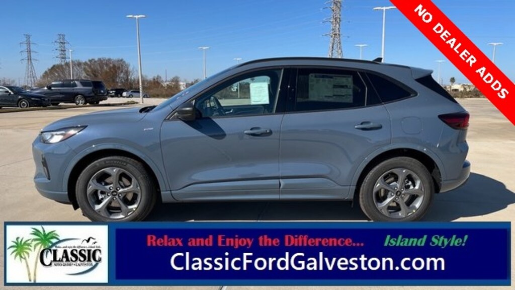 New 2024 Ford Escape For Sale at Classic Galveston Auto Group VIN