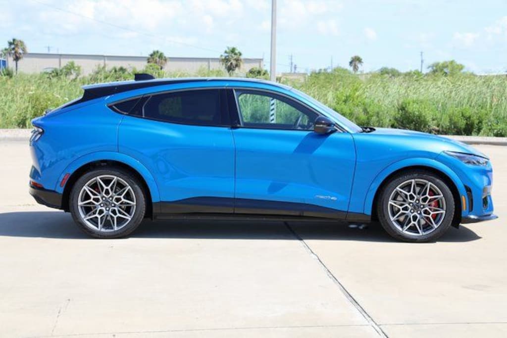 New 2025 Ford Mustang Mach-E GT SUV