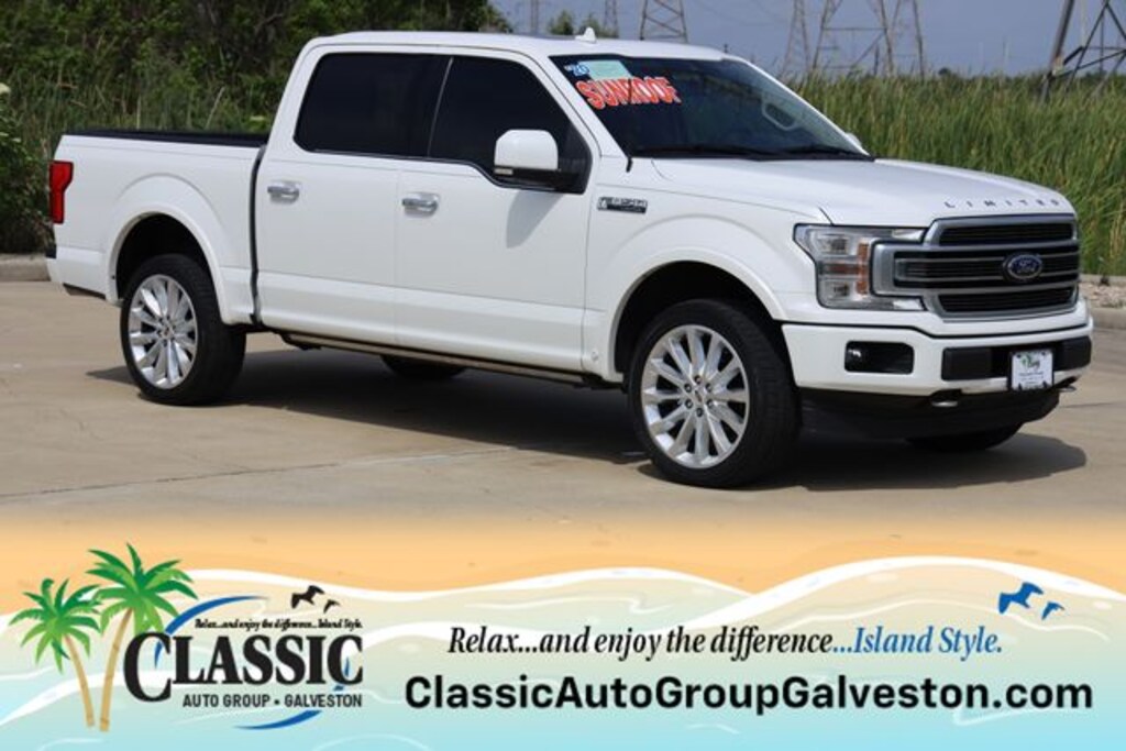 Certified 2020 Ford F-150 Limited Truck