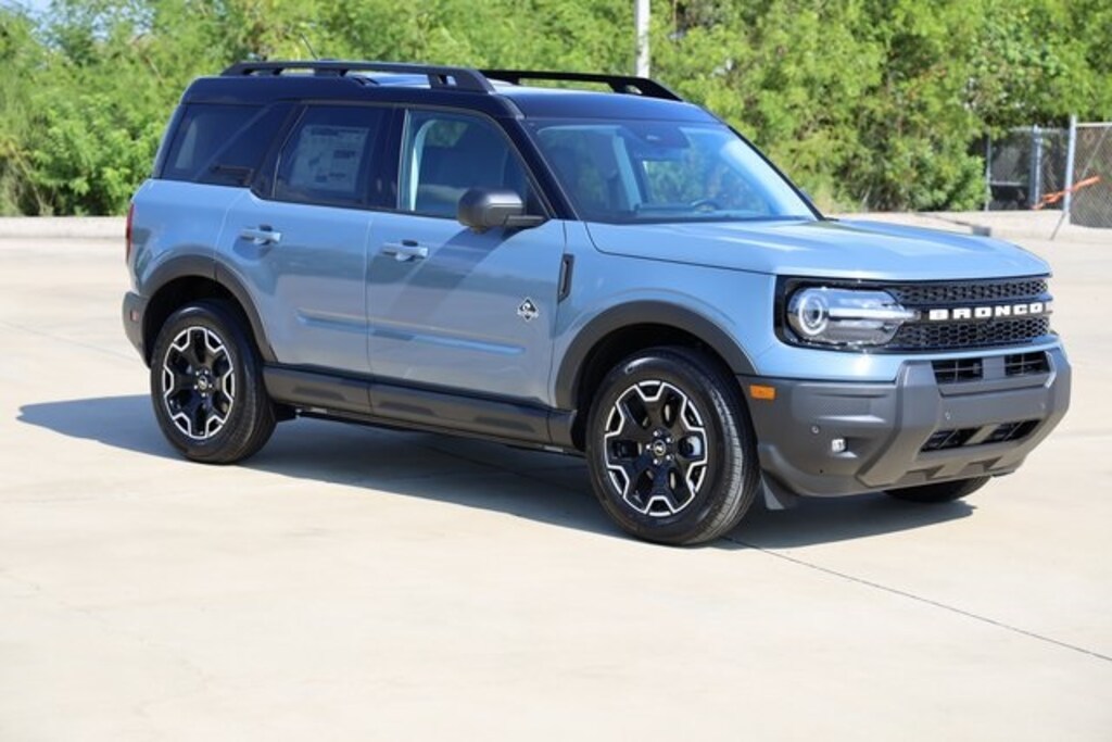 New 2025 Ford Bronco Sport Outer Banks SUV