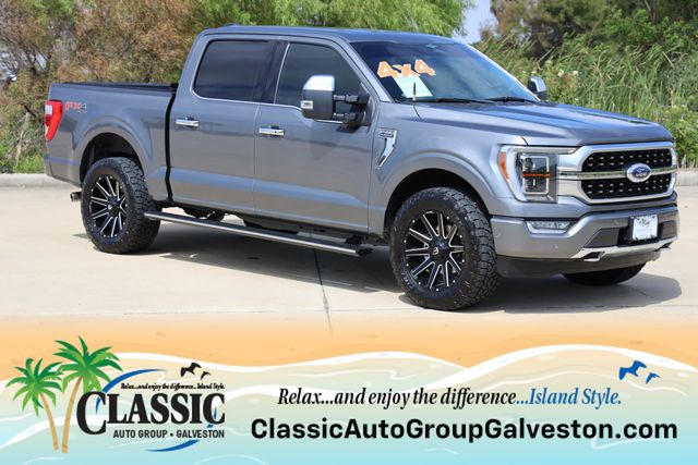 Certified Pre-Owned 2023 Ford F-150 Platinum