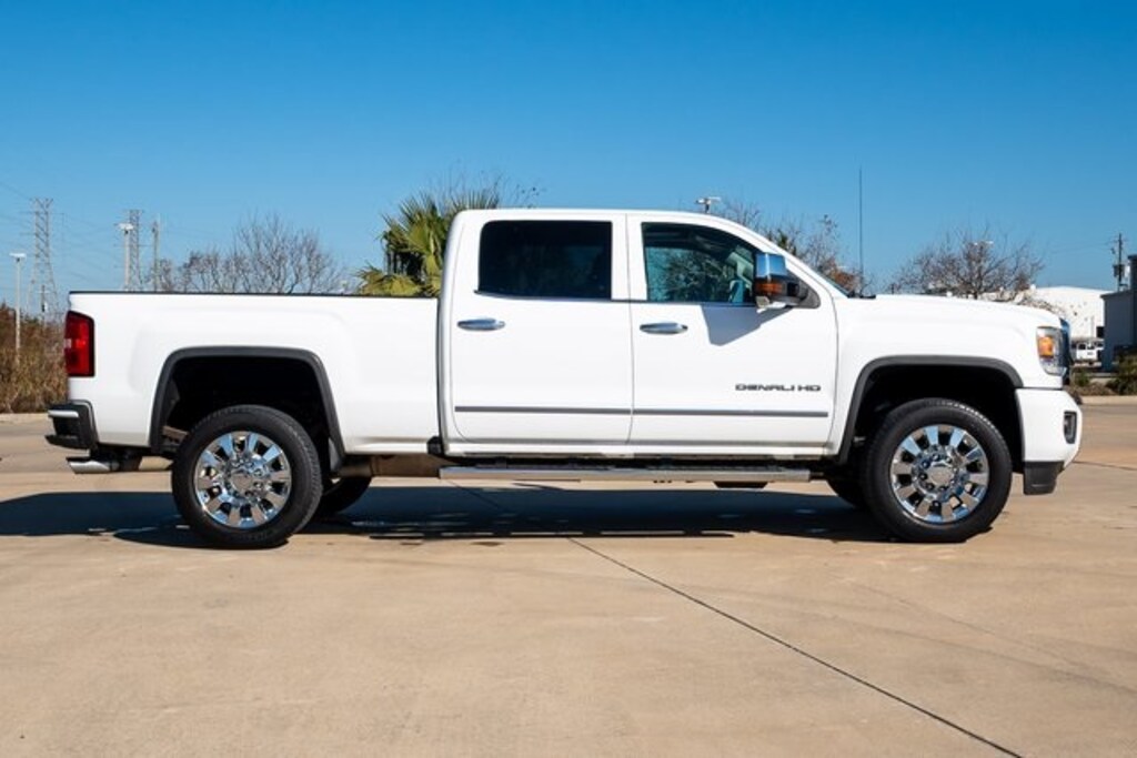 Used 2016 GMC Sierra 2500HD Denali Truck