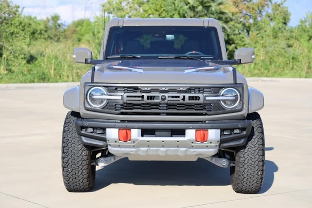 New 2025 Ford Bronco Raptor SUV