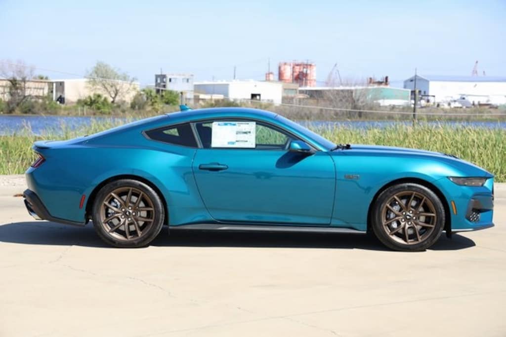 New 2026 Ford Mustang GT Premium Fastback Coupe
