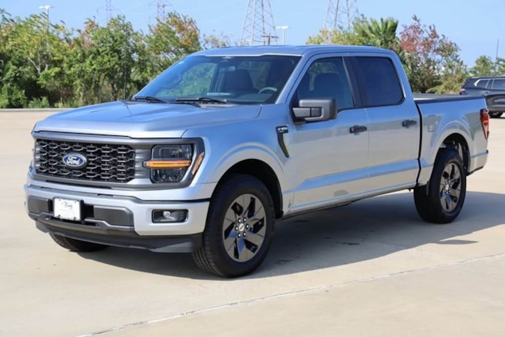 New 2025 Ford F-150 STX Truck SuperCrew Cab