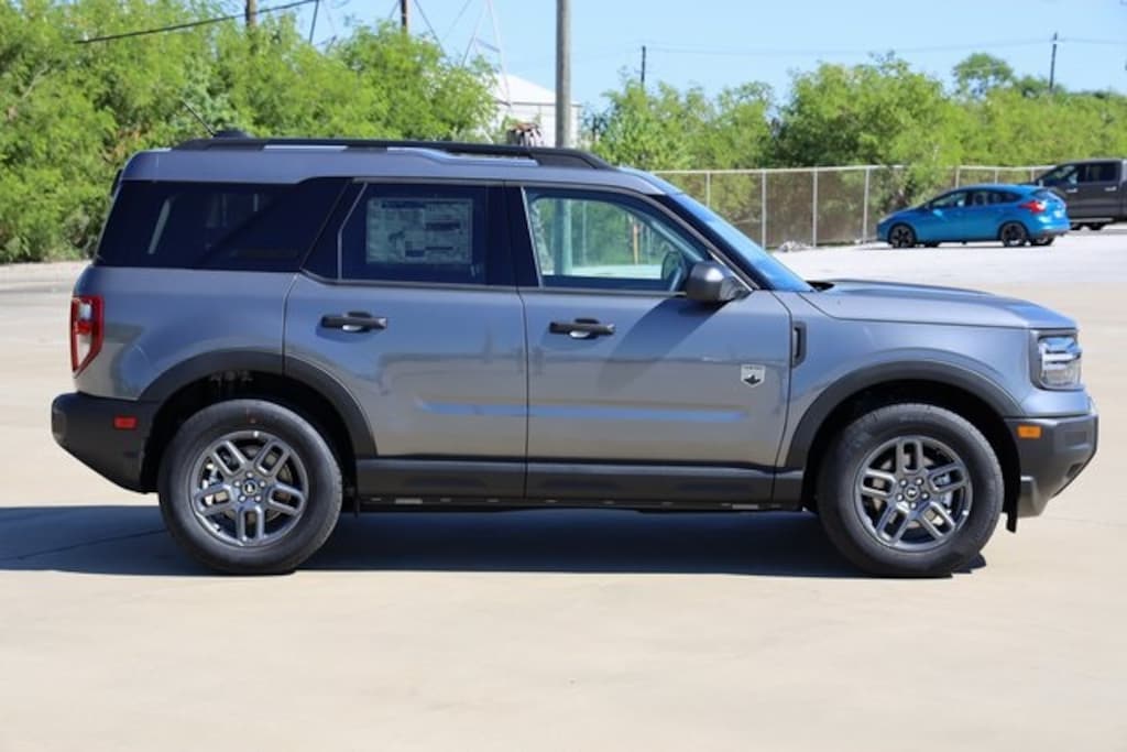 New 2025 Ford Bronco Sport Big Bend SUV