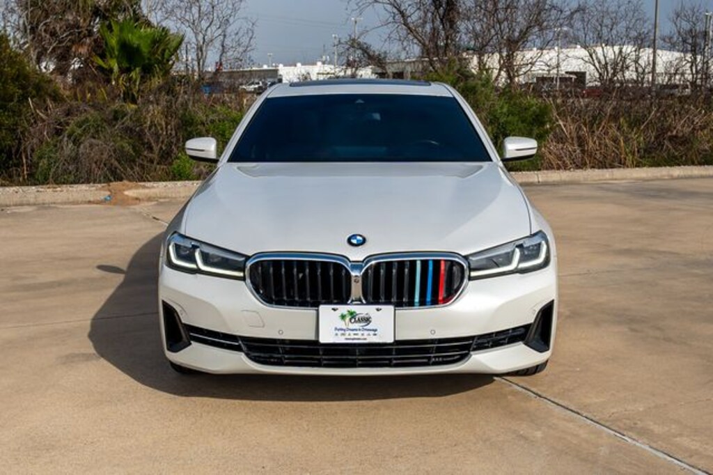 Used 2021 BMW 5 Series 540i Sedan
